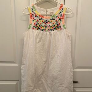 JCrew linen dress